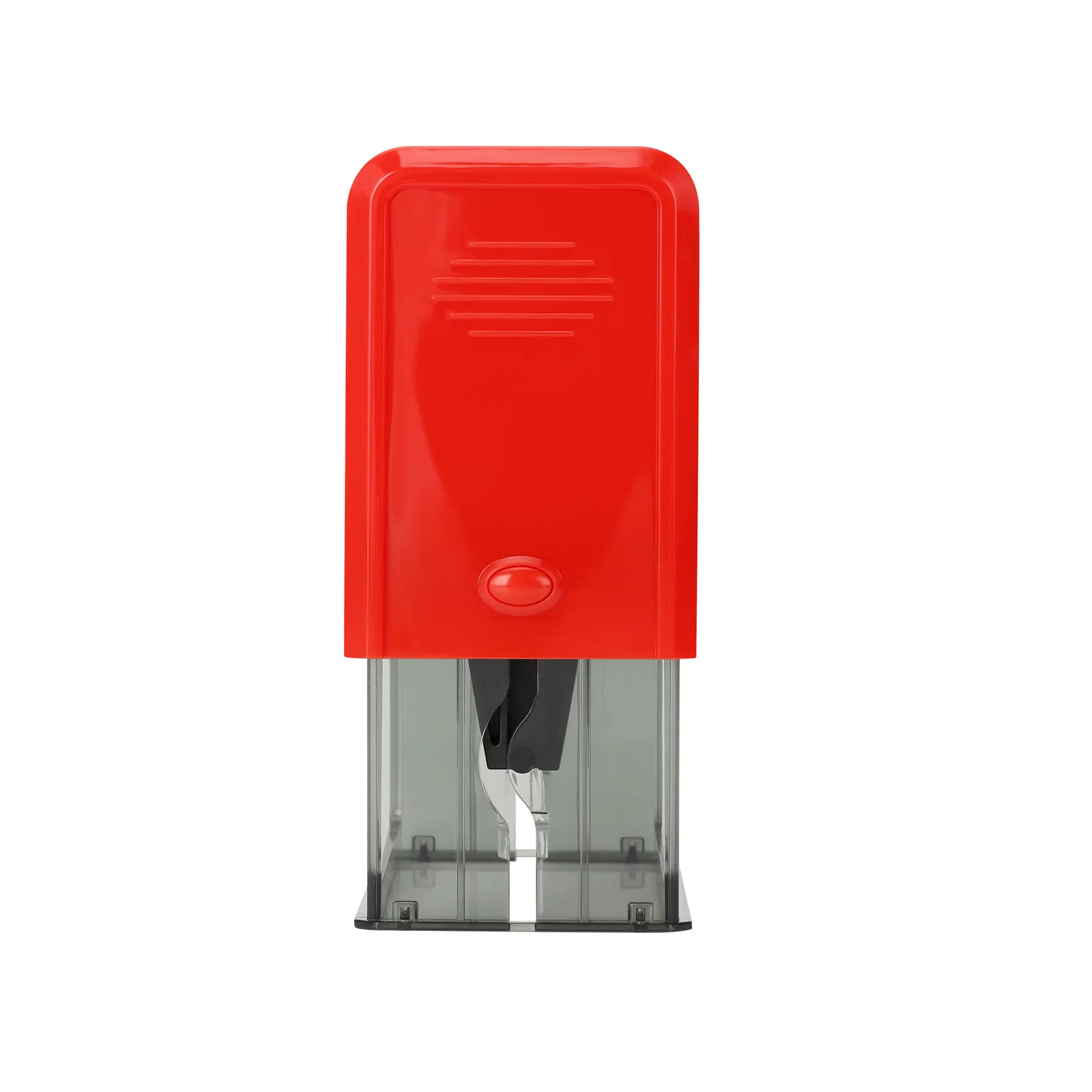 Built-in replaceable ink pad