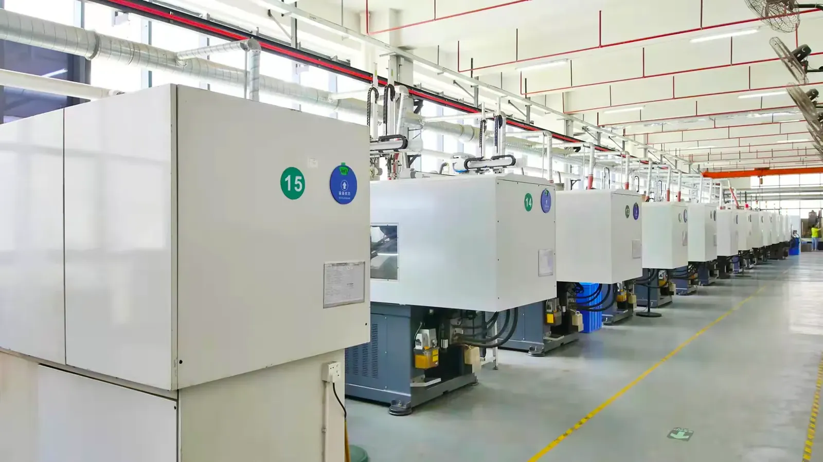 Injection molding workshop