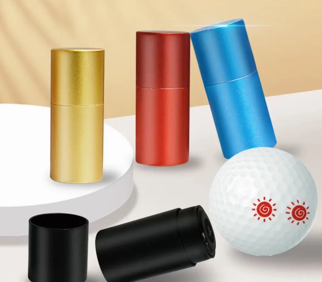 Golf ball stamps