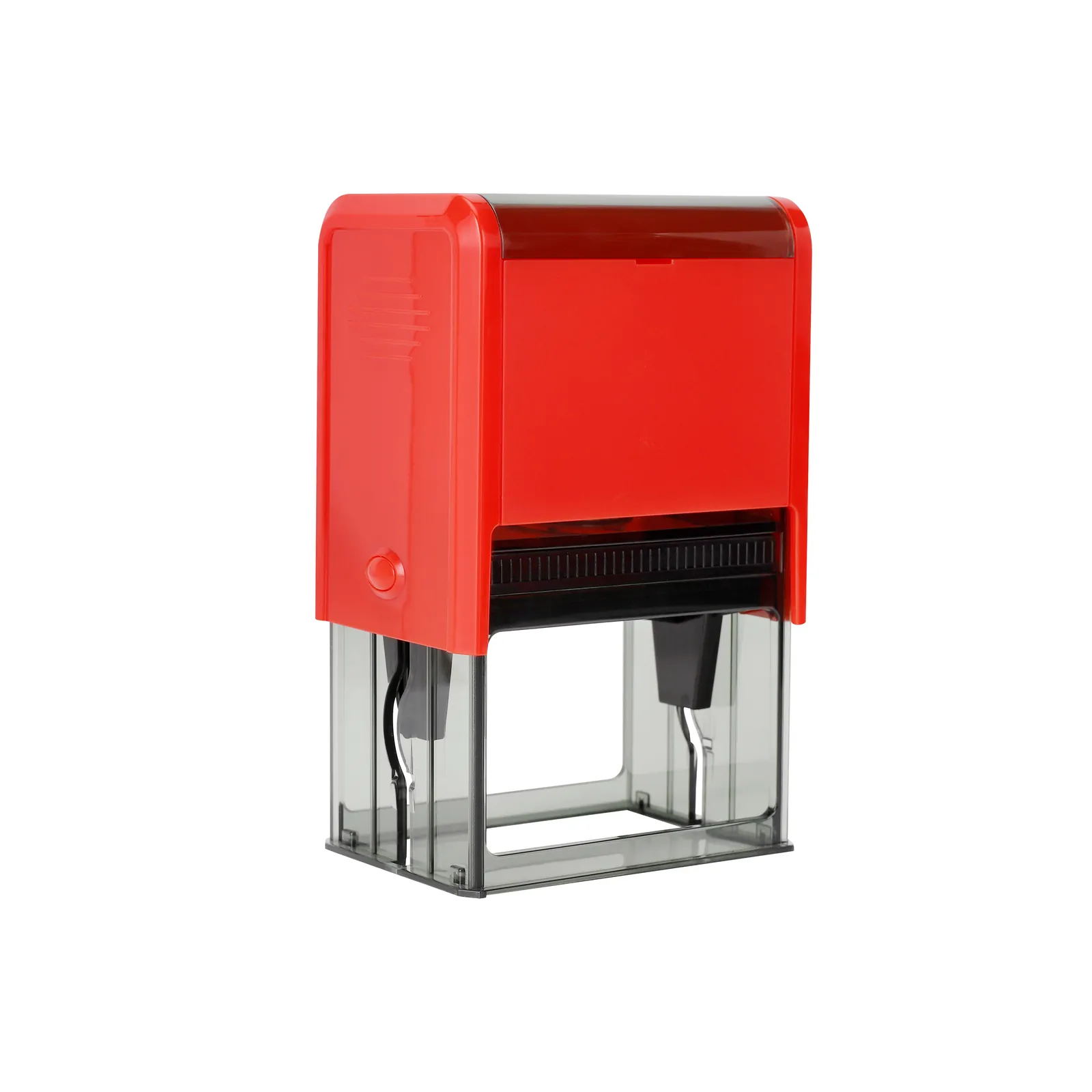 Rectangular self-inking stamps