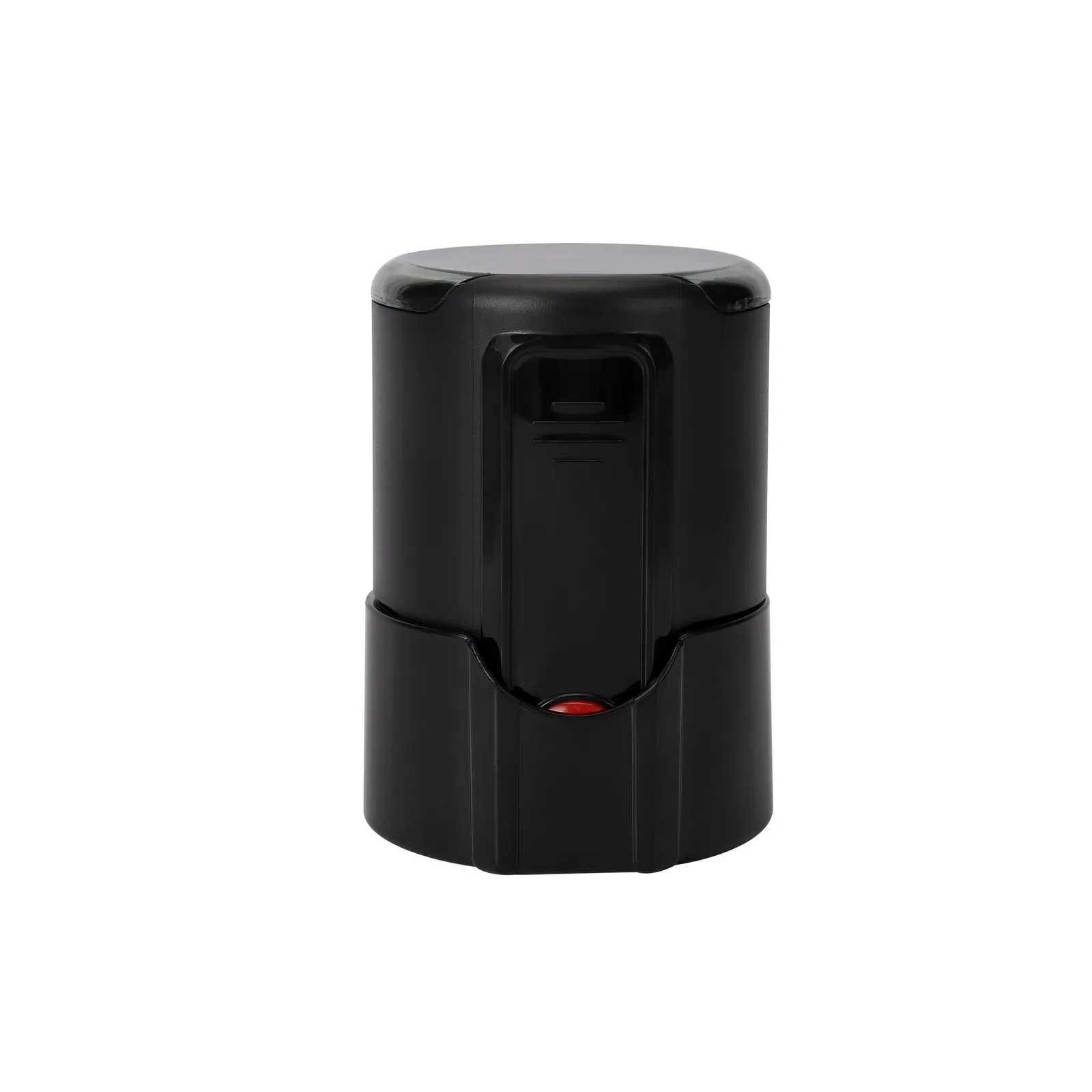 Round self-inking stamps